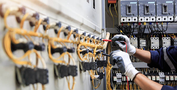 Professional Electrician technician working in Winnsboro, LA